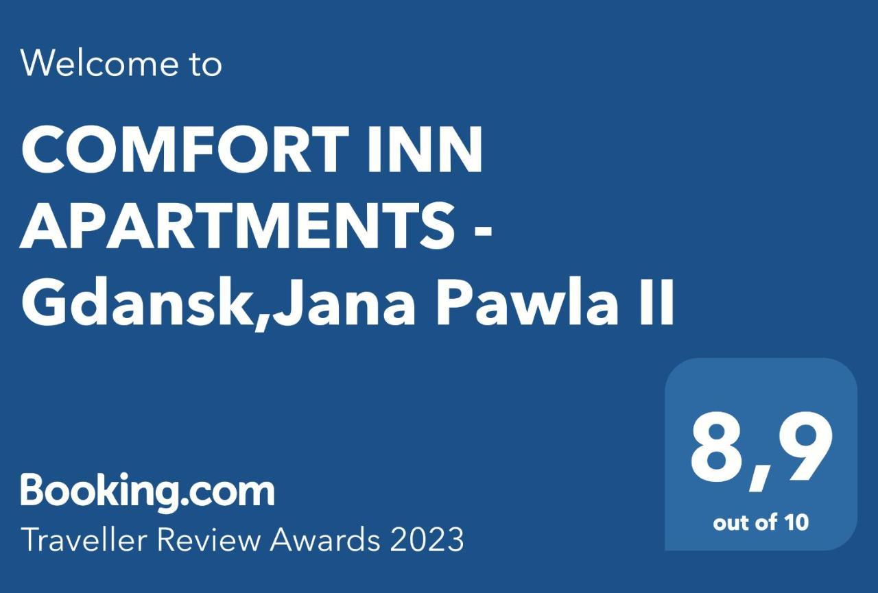 Comfort Inn Apartments - Gdansk,Jana Pawla II Exterior foto