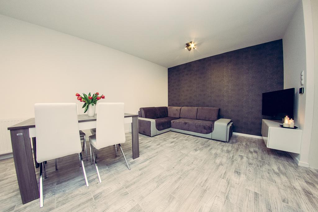 Comfort Inn Apartments - Gdansk,Jana Pawla II Exterior foto