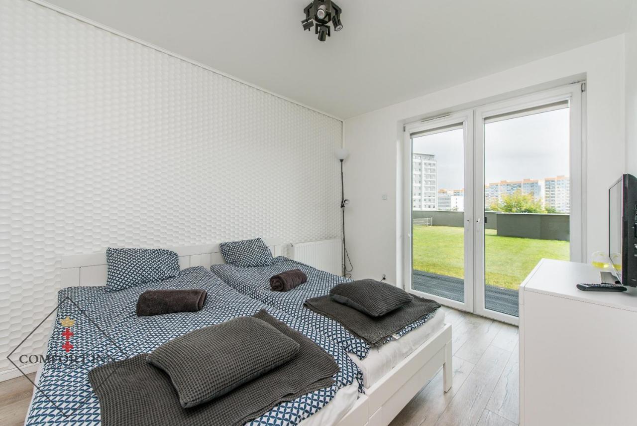 Comfort Inn Apartments - Gdansk,Jana Pawla II Exterior foto
