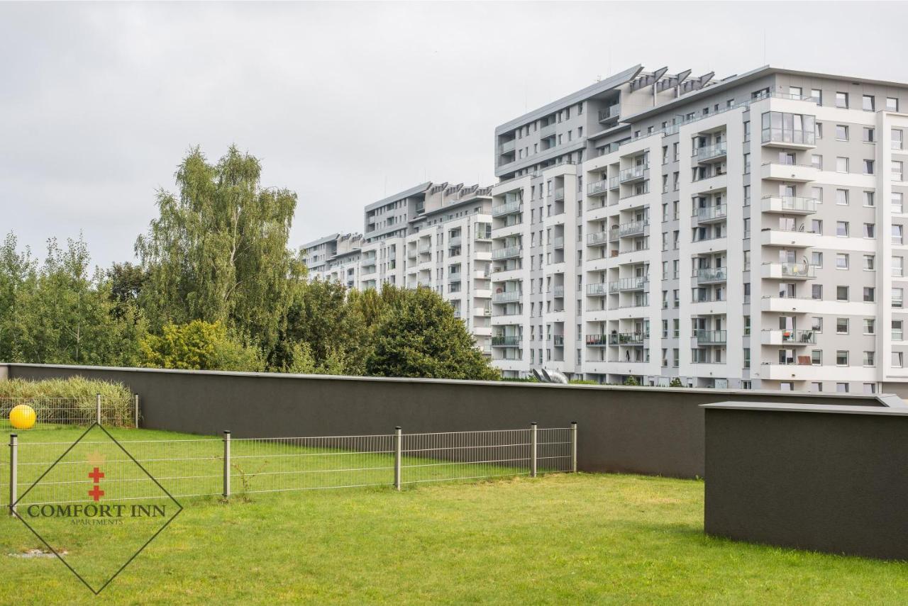 Comfort Inn Apartments - Gdansk,Jana Pawla II Exterior foto