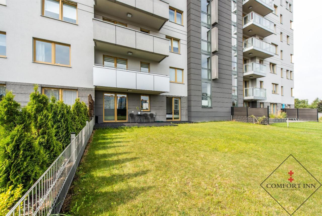 Comfort Inn Apartments - Gdansk,Jana Pawla II Exterior foto