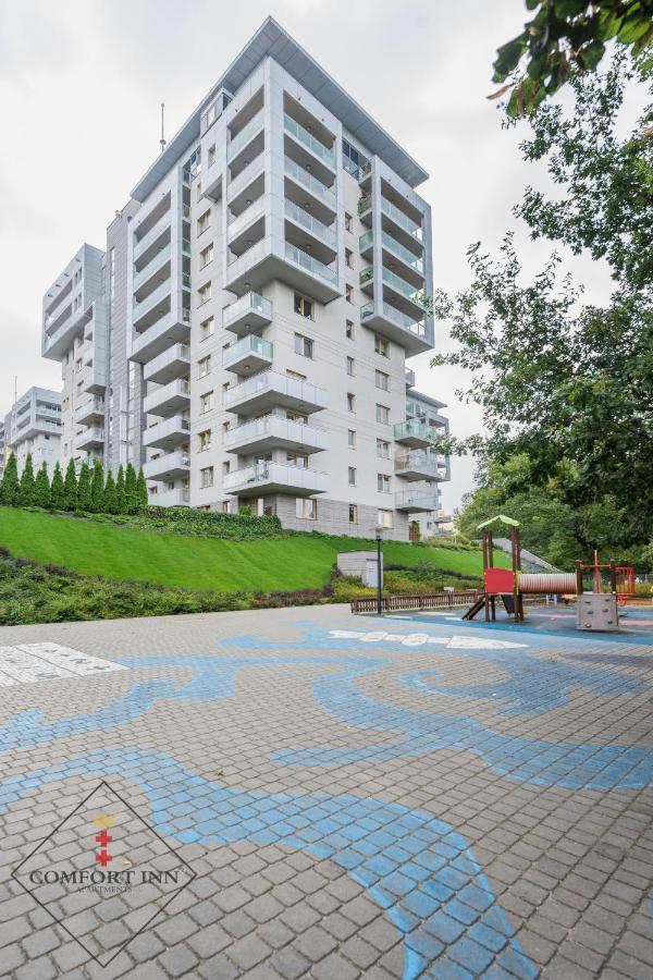 Comfort Inn Apartments - Gdansk,Jana Pawla II Exterior foto